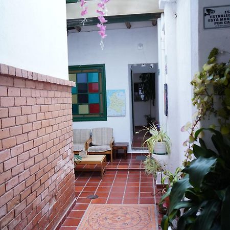 Casa De Lourdes - La Candelaria Bogotá Exterior foto