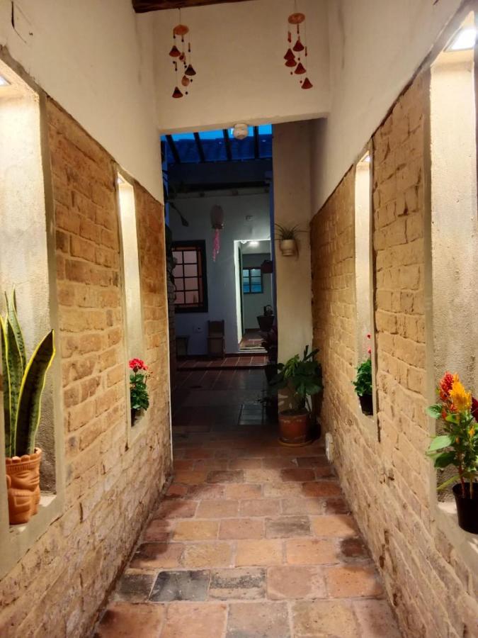 Casa De Lourdes - La Candelaria Bogotá Exterior foto