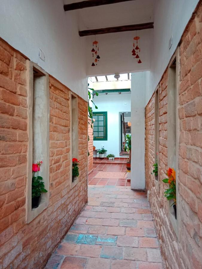 Casa De Lourdes - La Candelaria Bogotá Exterior foto