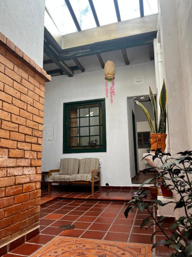 Casa De Lourdes - La Candelaria Bogotá Exterior foto