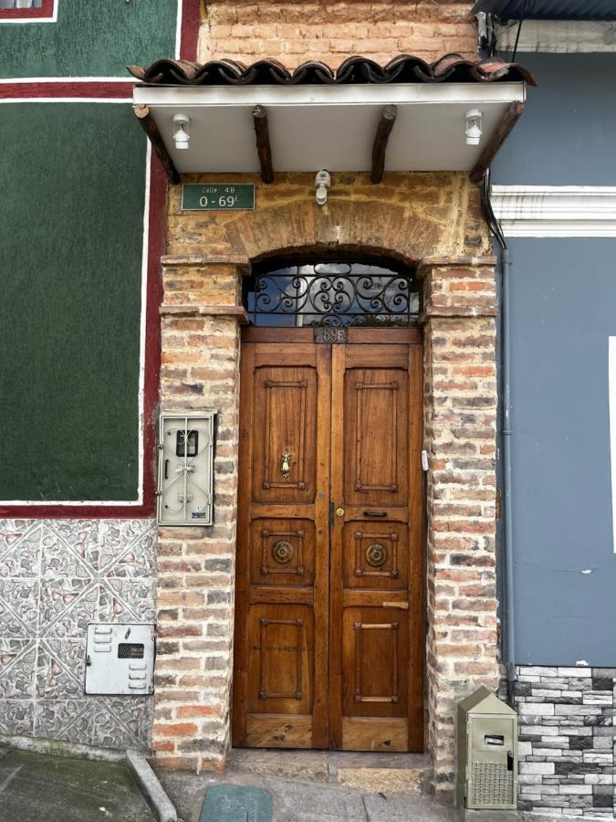 Casa De Lourdes - La Candelaria Bogotá Exterior foto