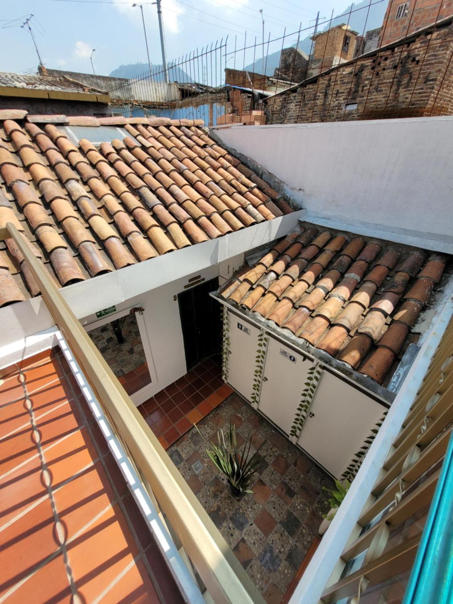 Casa De Lourdes - La Candelaria Bogotá Exterior foto