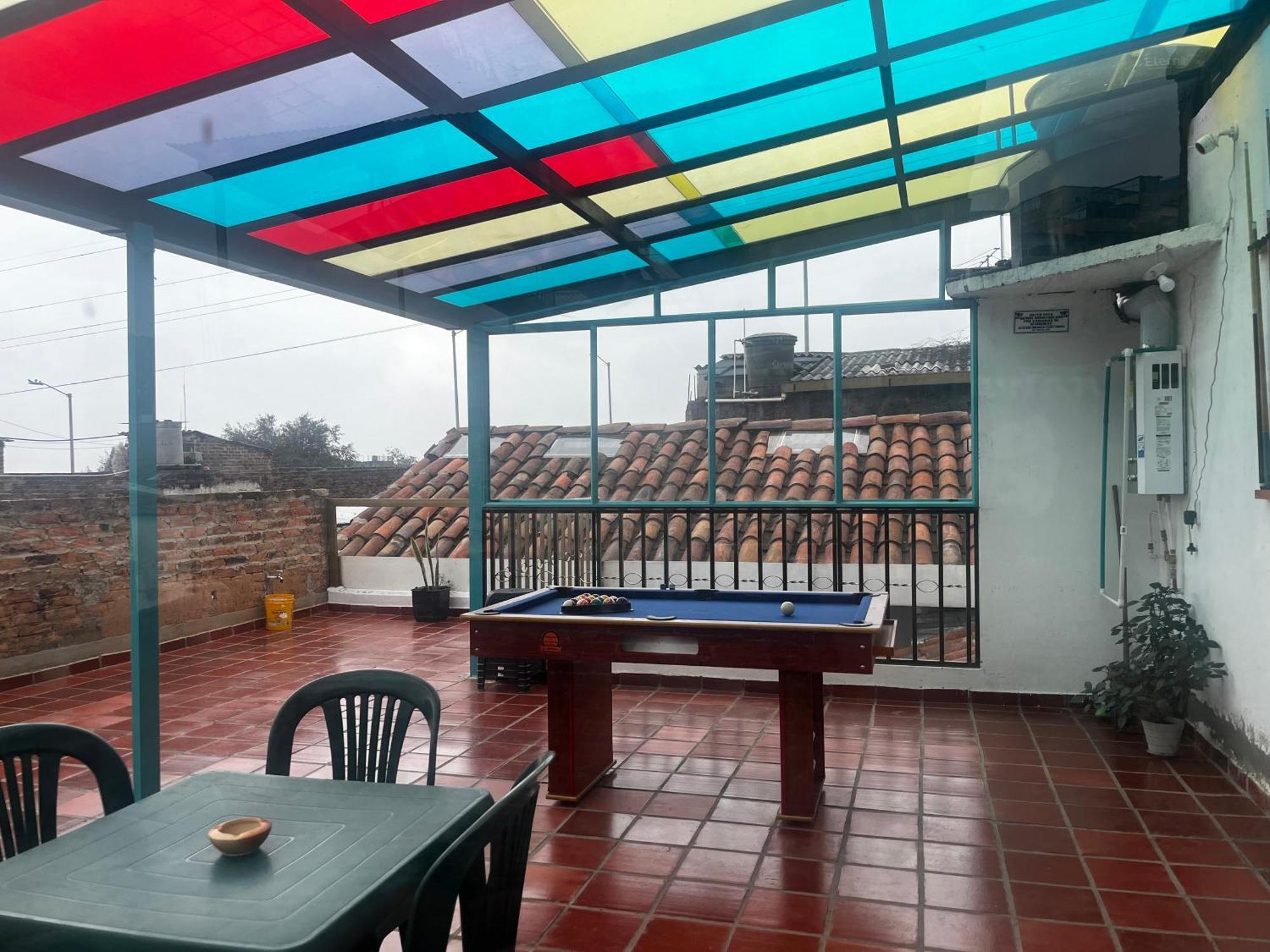 Casa De Lourdes - La Candelaria Bogotá Exterior foto