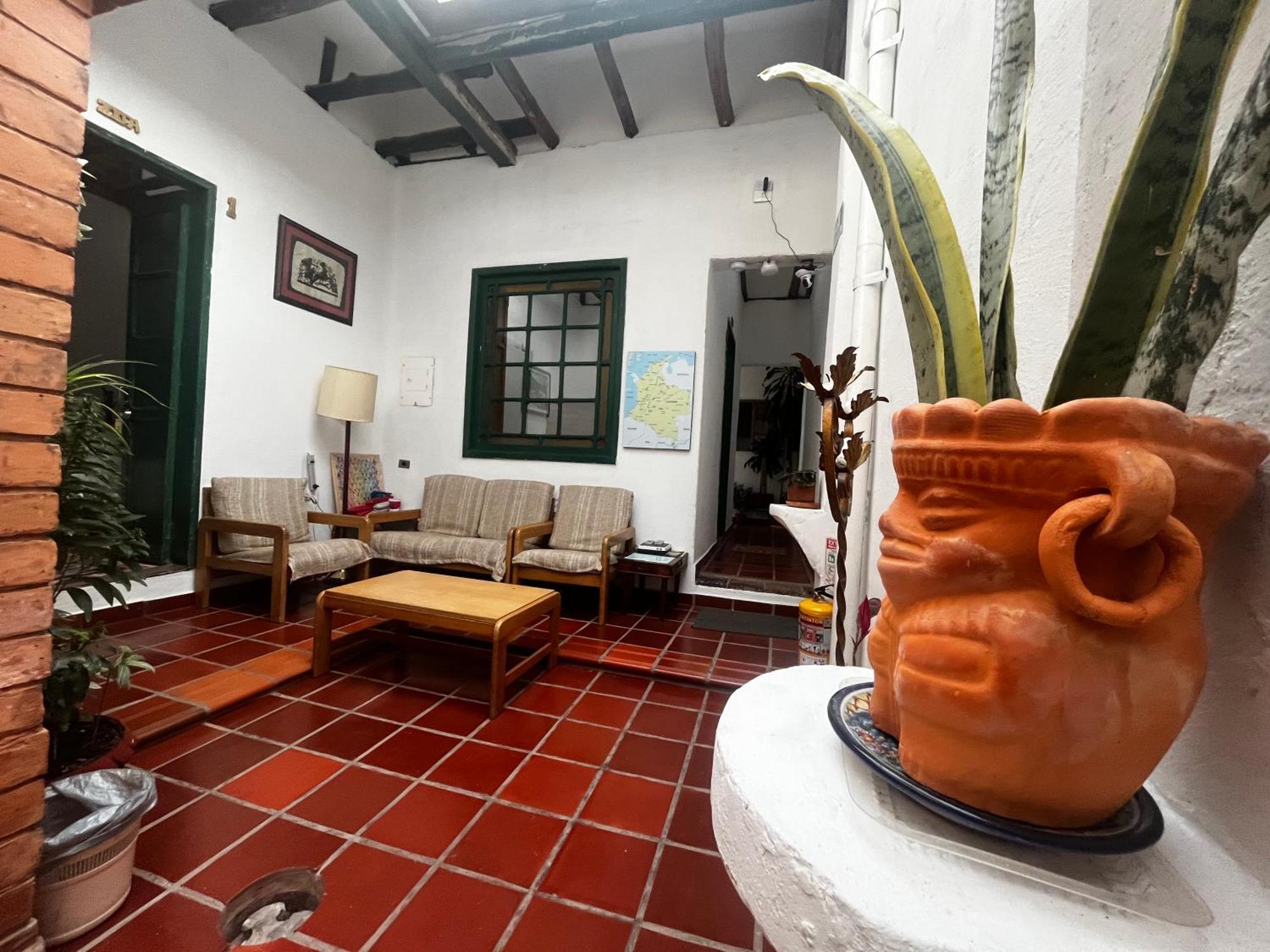 Casa De Lourdes - La Candelaria Bogotá Exterior foto